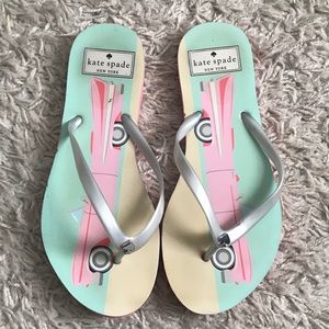 Cute late spade sandals